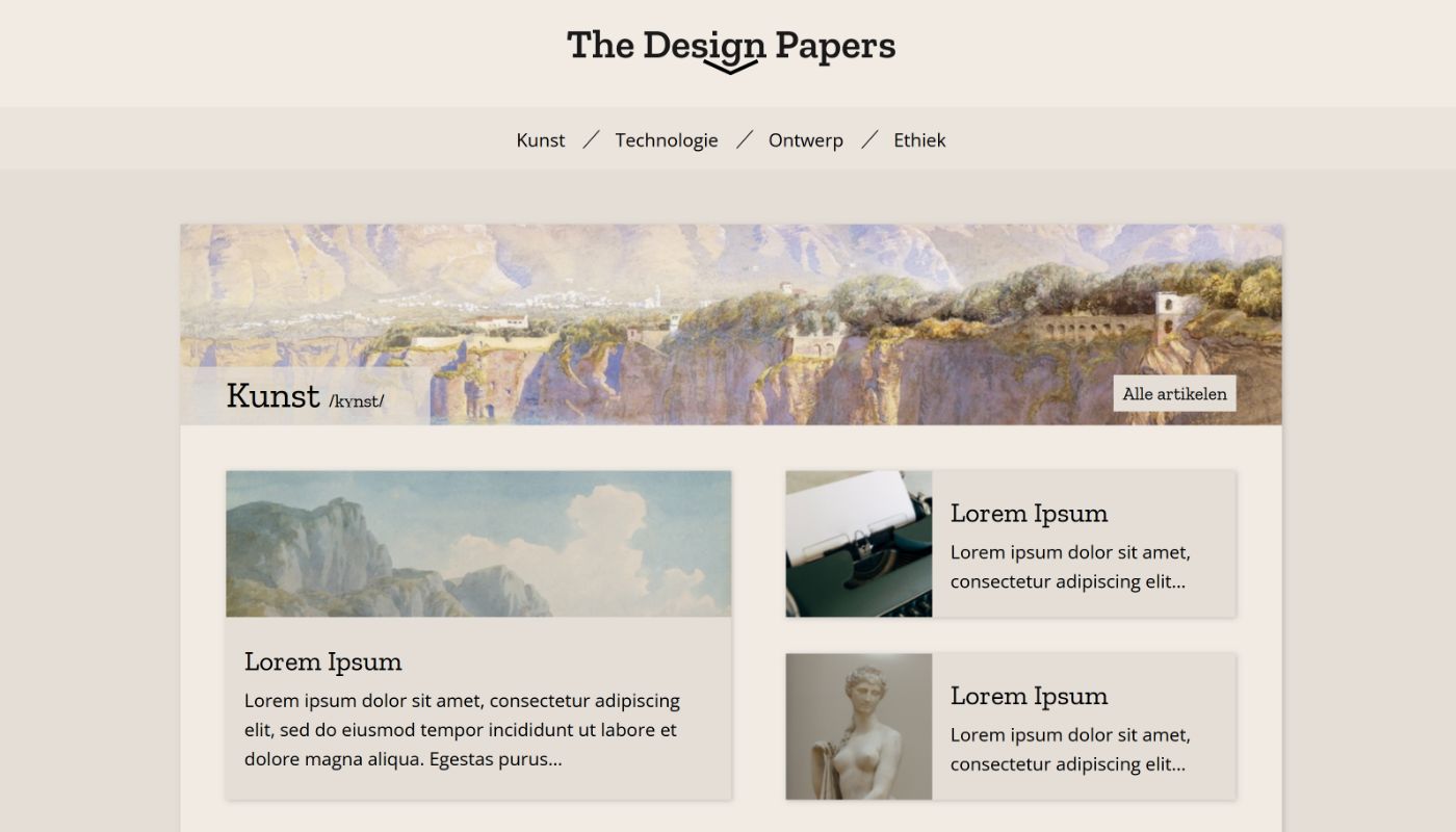 Online Magazine